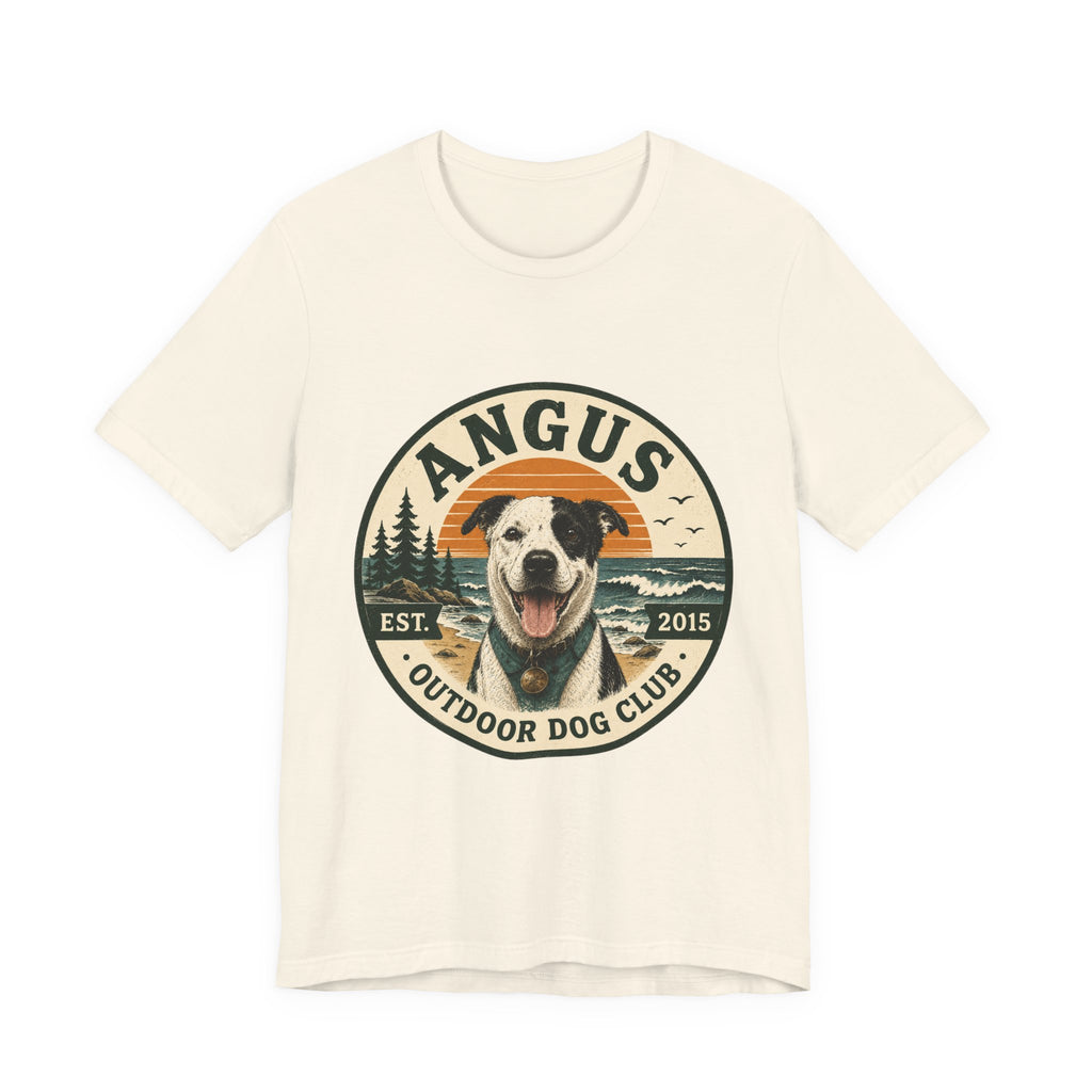 Angus Dog Photo Collage T-Shirt