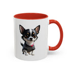 Chihuahua Dog Accent Coffee Mug – Cute Tiny Pup 11/15oz