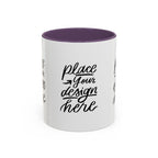 Coffee Mug — Customizable 11/15oz  Ceramic Coffee Mug (Place Your Design Here)