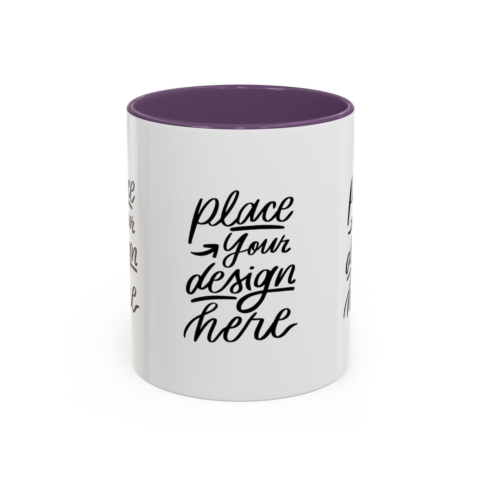 Coffee Mug — Customizable 11/15oz  Ceramic Coffee Mug (Place Your Design Here)