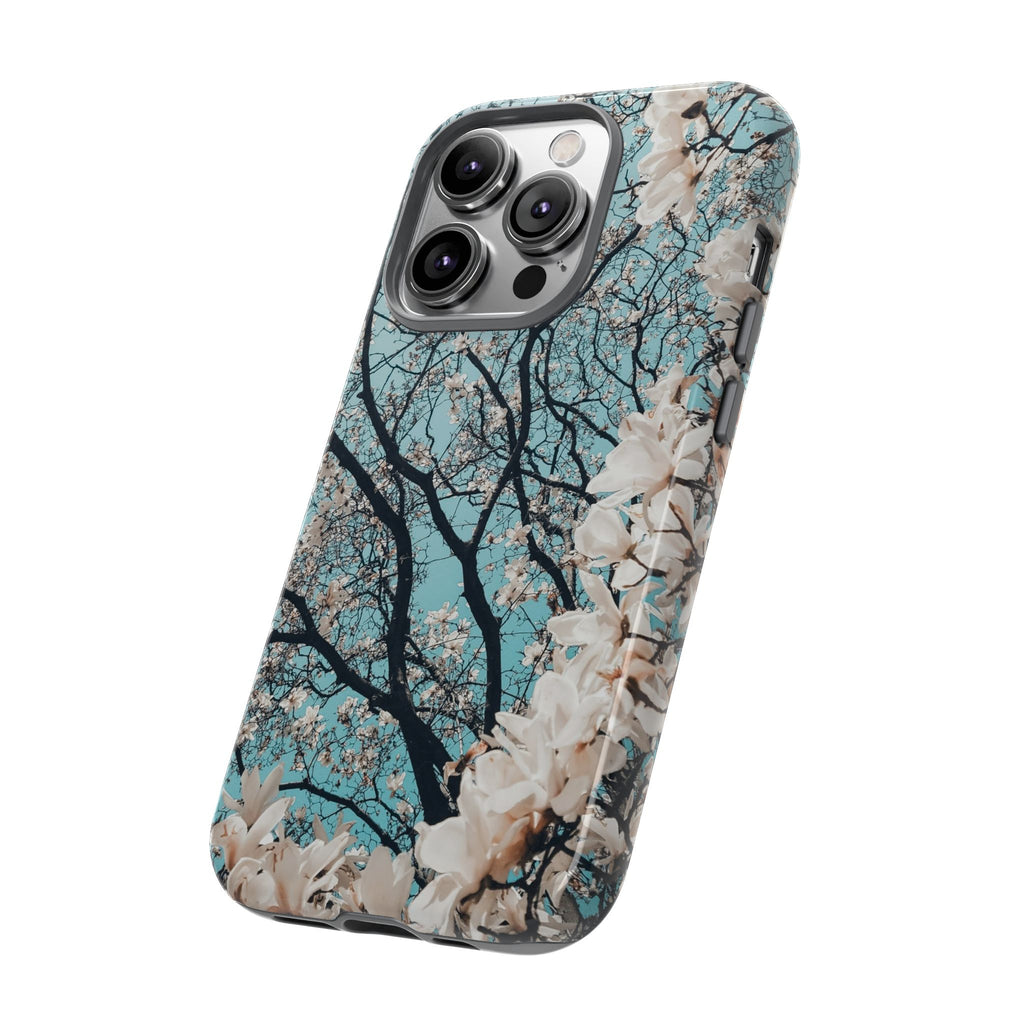 Blossom Tree Tough Phone Case — Floral Spring Protective Cover