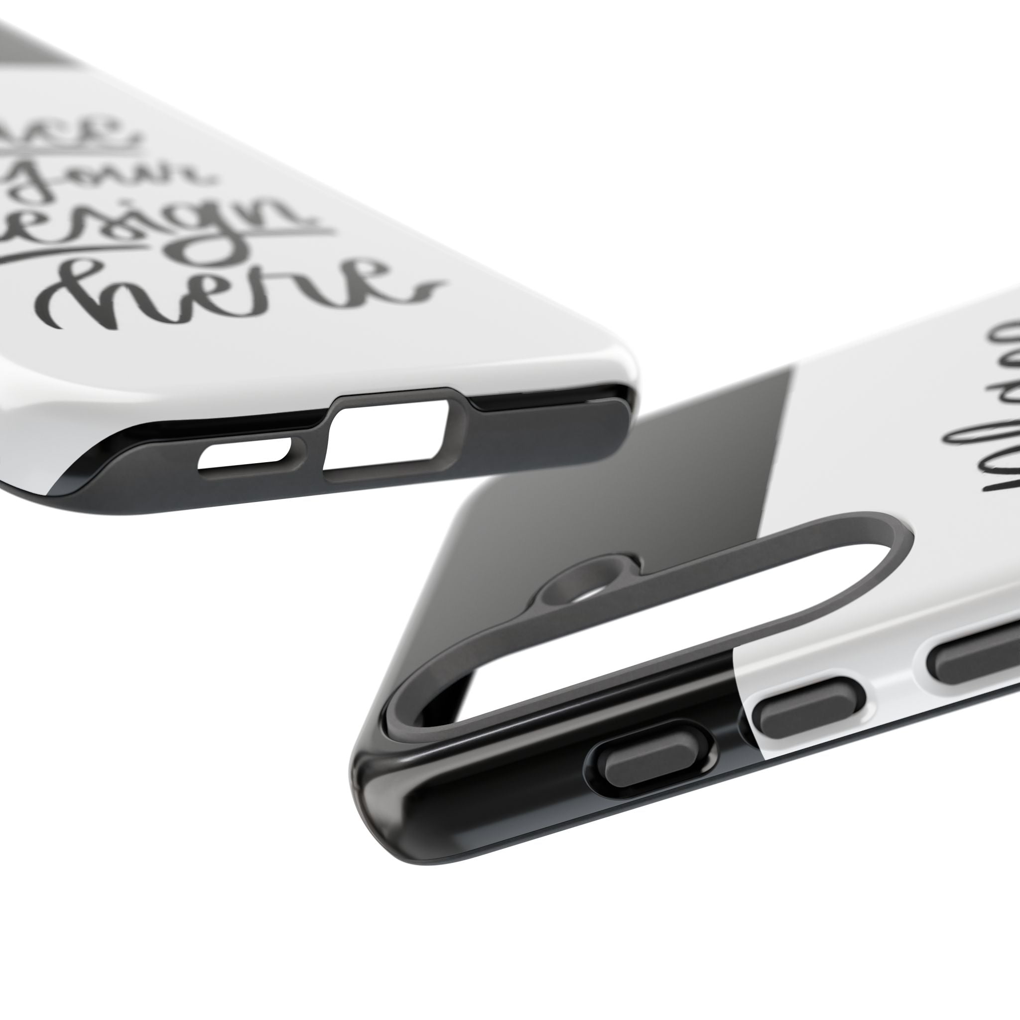 Tough Custom Phone Case — Protective Cover