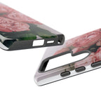 Tough Case — Pink Peonies Floral Phone Case