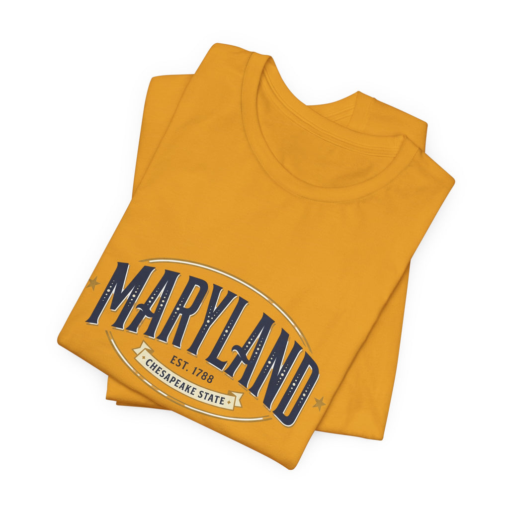 Maryland Vintage Tee – Chesapeake State Graphic T-Shirt