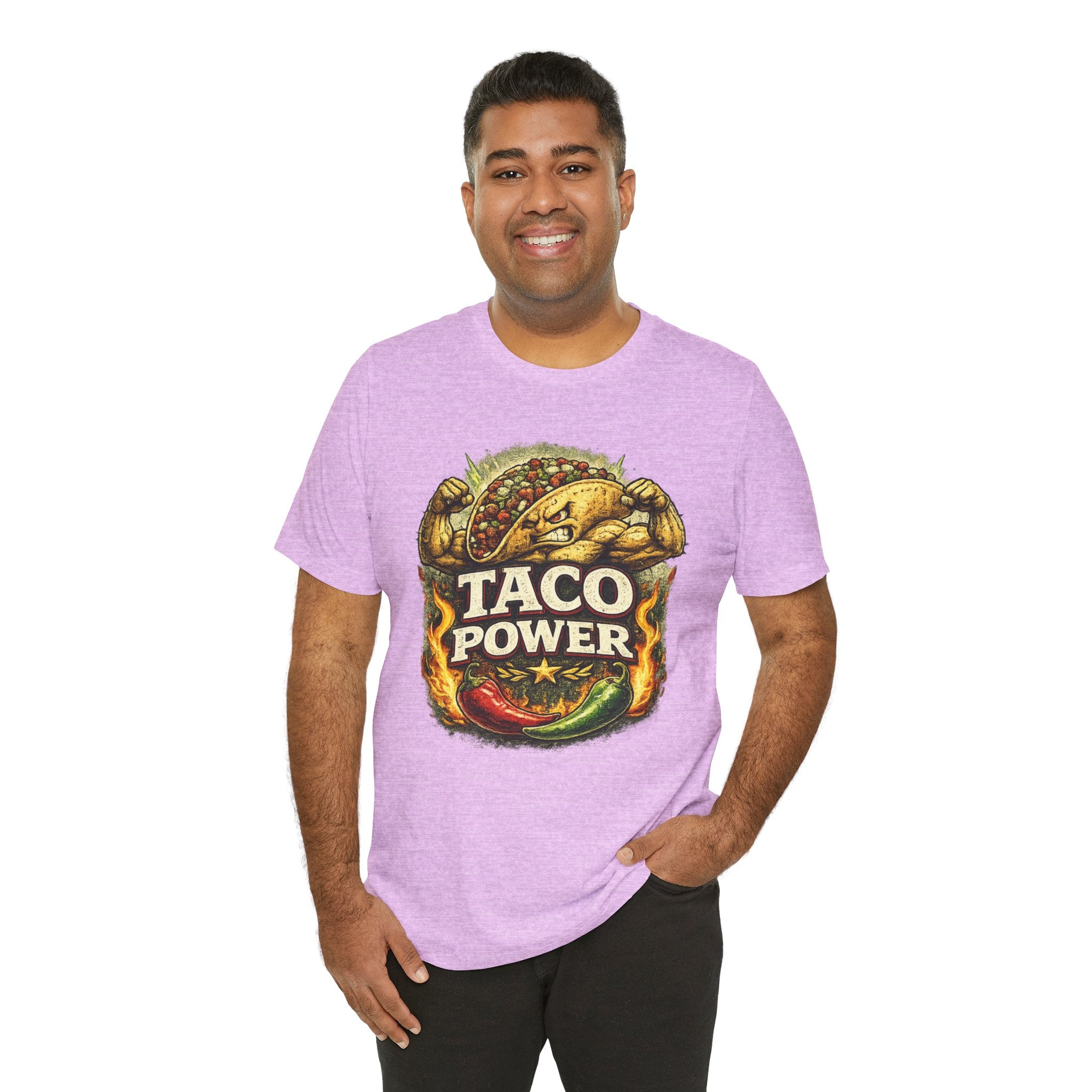 Taco Power T‑Shirt