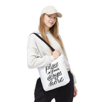 Custom Printed Tote Bag — Personalized All-Over-Print Canvas Shopper