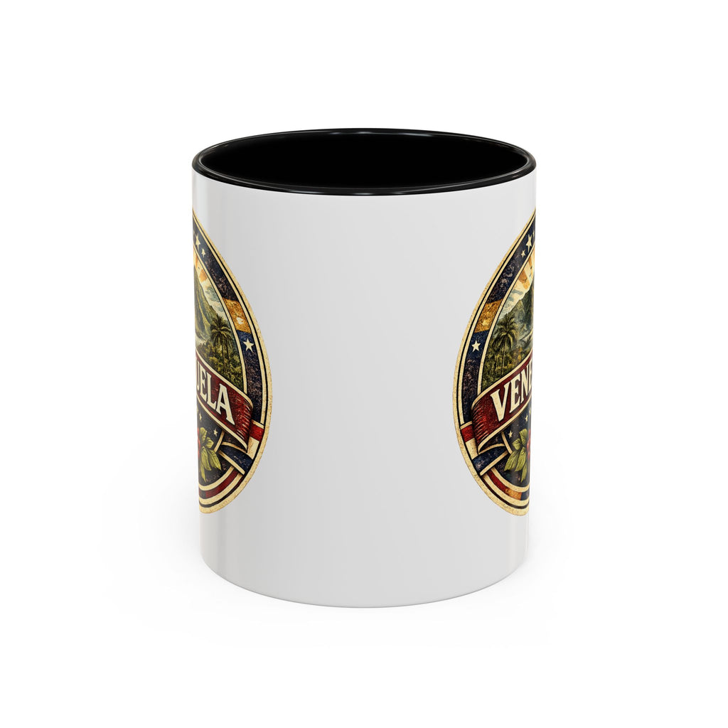 Venezuela Vintage Travel Accent Coffee Mug (11/15 oz)