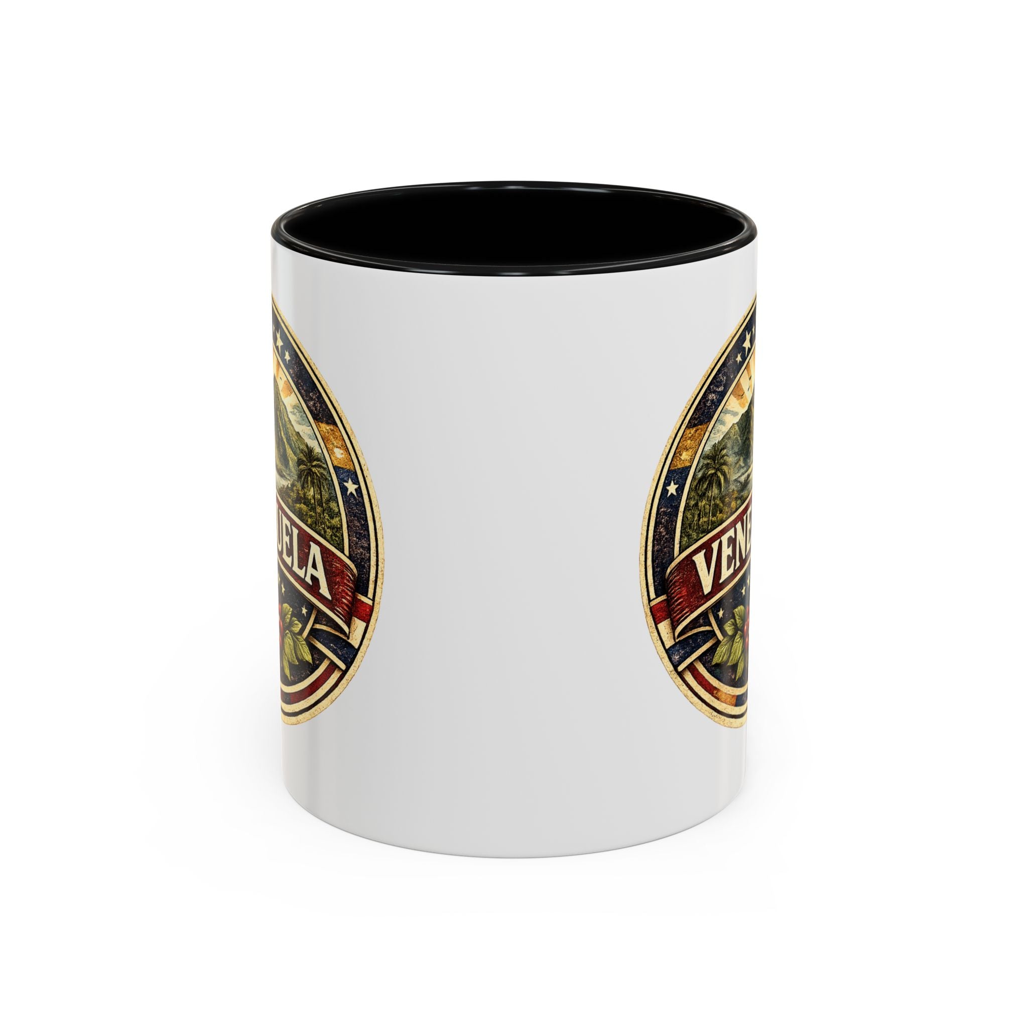 Venezuela Vintage Travel Accent Coffee Mug (11/15 oz)