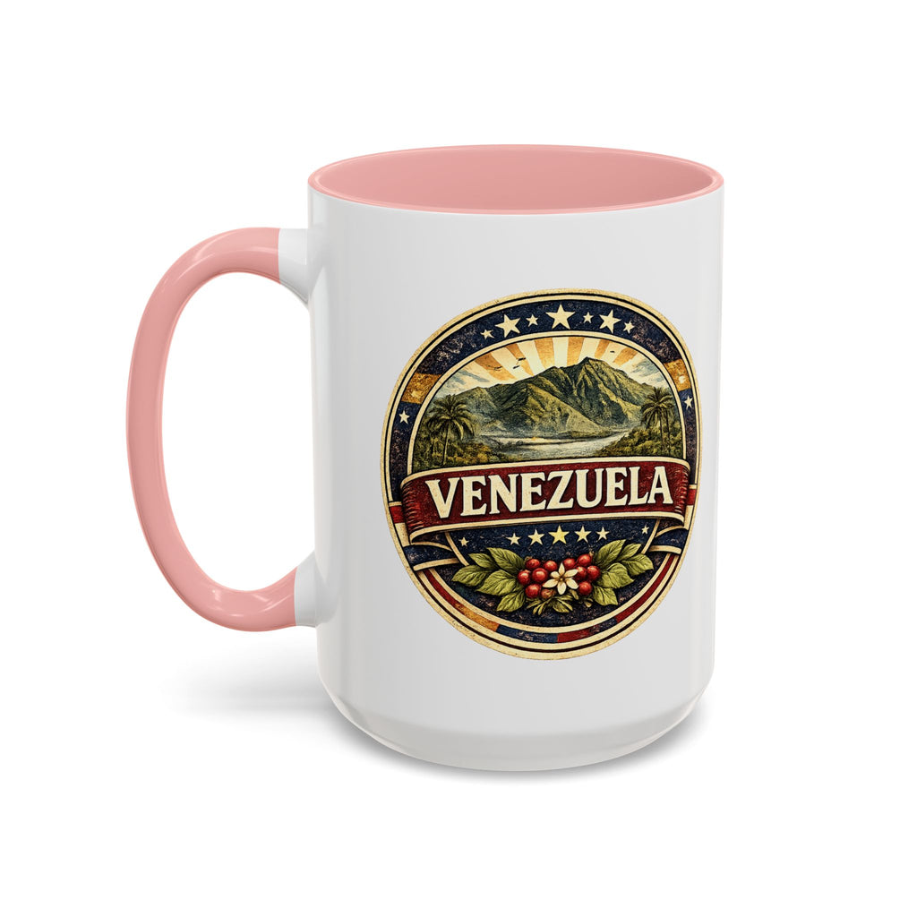 Venezuela Vintage Travel Accent Coffee Mug (11/15 oz)