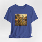 Alien Harvest Vintage Art T‑Shirt