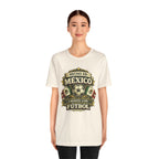 Mexico Soccer T‑Shirt — "Hecho en México, Criado con Fútbol" Vintage Football Tee