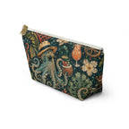 Nautical Octopus Accessory Pouch — Tropical Beach Cosmetic Bag