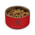 Personalized Pet Bowl – Custom Name 18oz Stainless Steel Dog & Cat Feeding Bowl