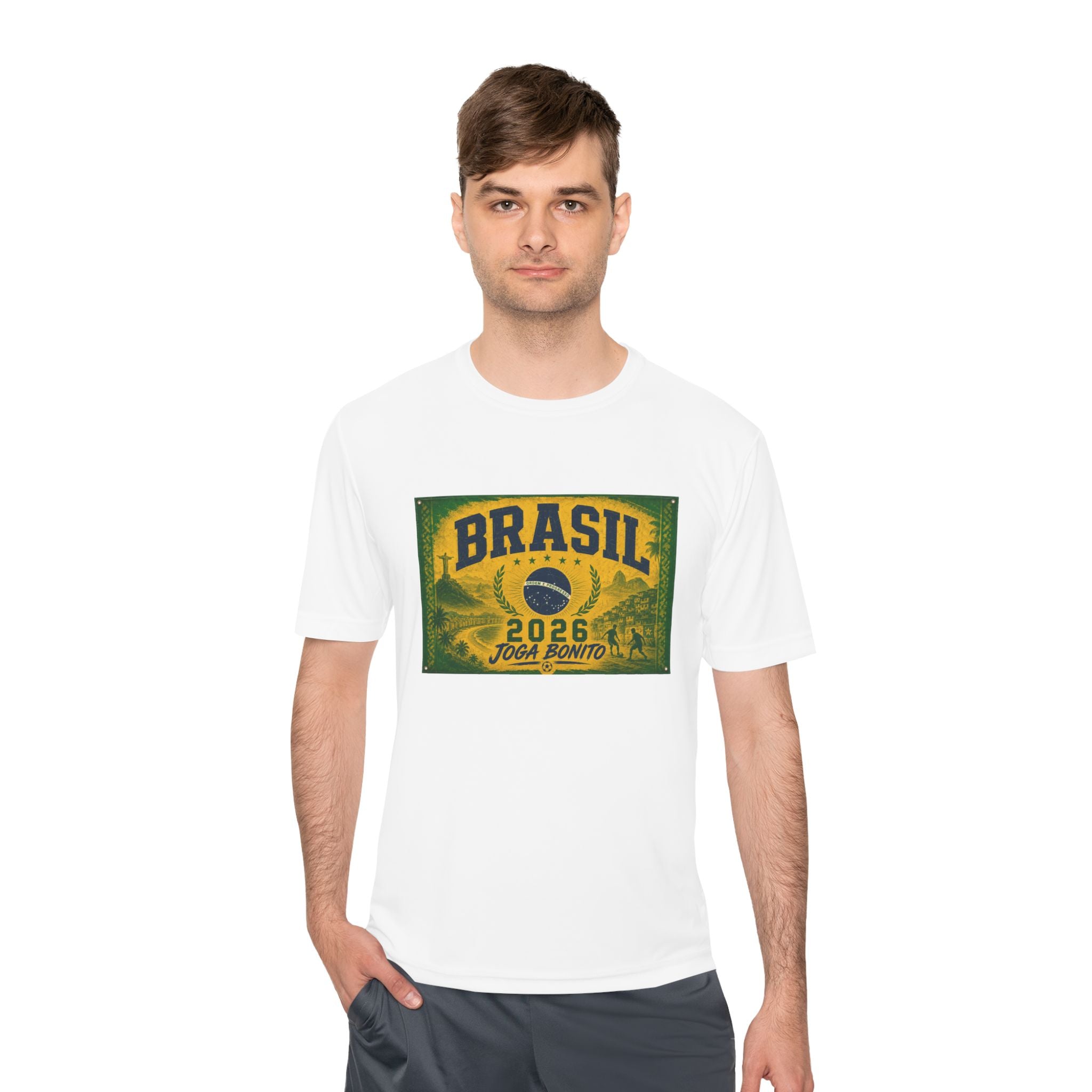 Brasil 2026 World Cup Tee