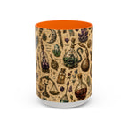 The Alchemist's Cabinet Coffee Mug — Vintage Apothecary Accent Mug (11/15 oz)