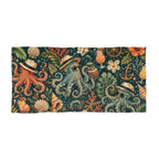 Vintage Octopus Beach Towel — Nautical Tropical Seashell Design