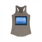 Women's Ideal Racerback Tank - Summer Ocean View