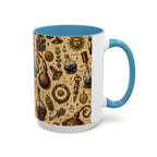 The Alchemist's Cabinet Coffee Mug — Vintage Apothecary Accent Mug (11/15 oz)