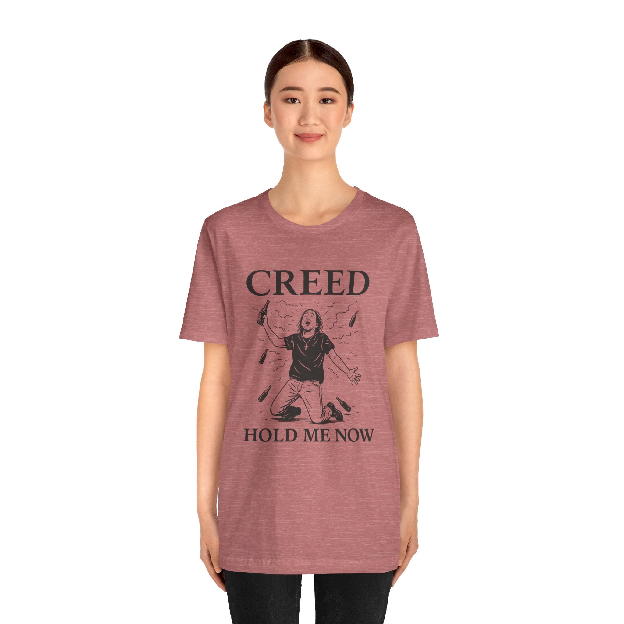 Creed Hold Me Now Graphic Tee – Unisex Jersey Short Sleeve T-Shirt