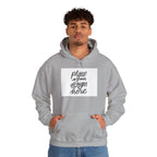 Classic Hoodie with Centered Design – 'Place Your Design Here'