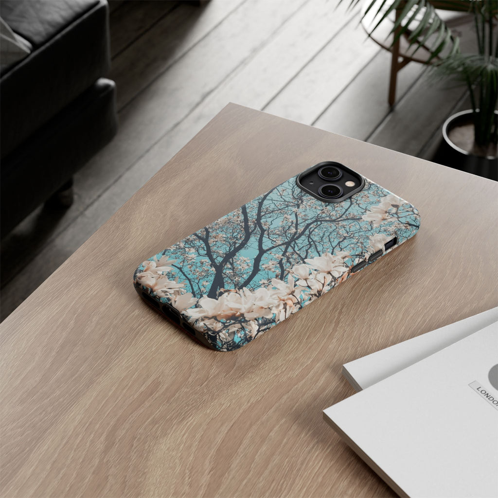 Blossom Tree Tough Phone Case — Floral Spring Protective Cover