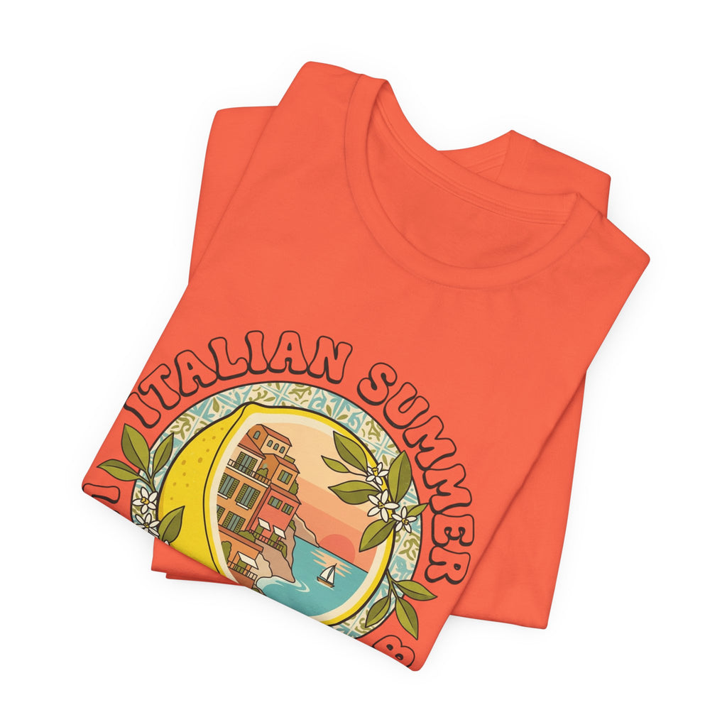 Italian Summer Limoncello Club Tee