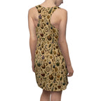 Racerback Dress — The Alchemist's Cabinet Print