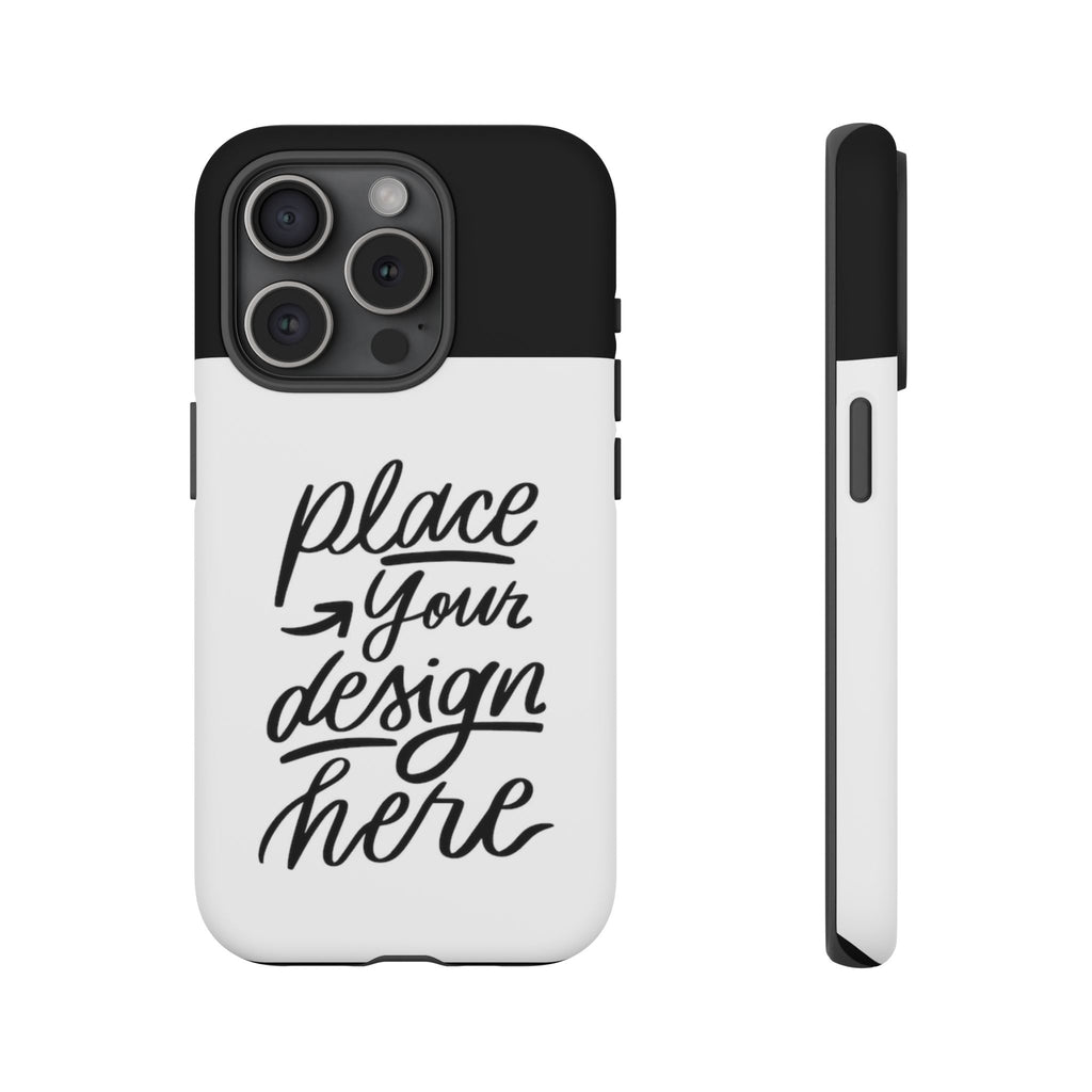 Tough Custom Phone Case — Protective Cover