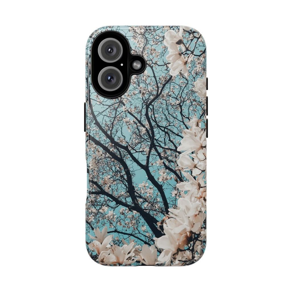 Blossom Tree Tough Phone Case — Floral Spring Protective Cover