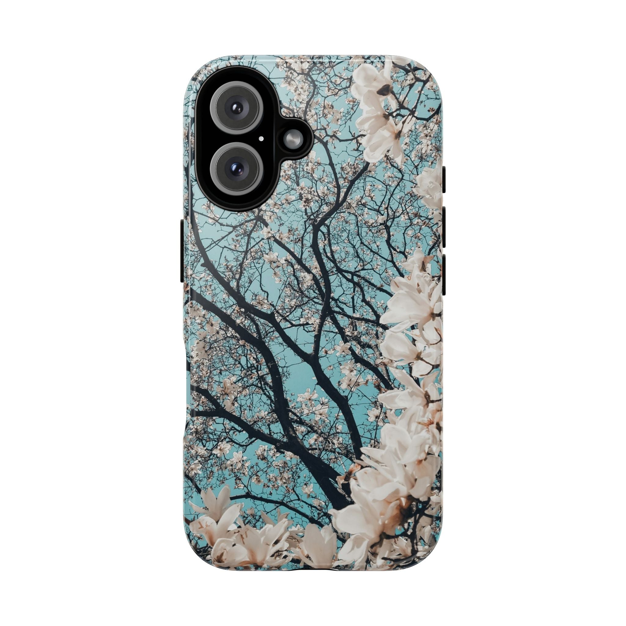 Blossom Tree Tough Phone Case — Floral Spring Protective Cover