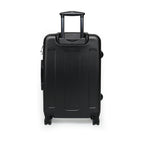 Tropical chihuahua Suitcase — Floral Pineapple Coconut Carry-On Luggage