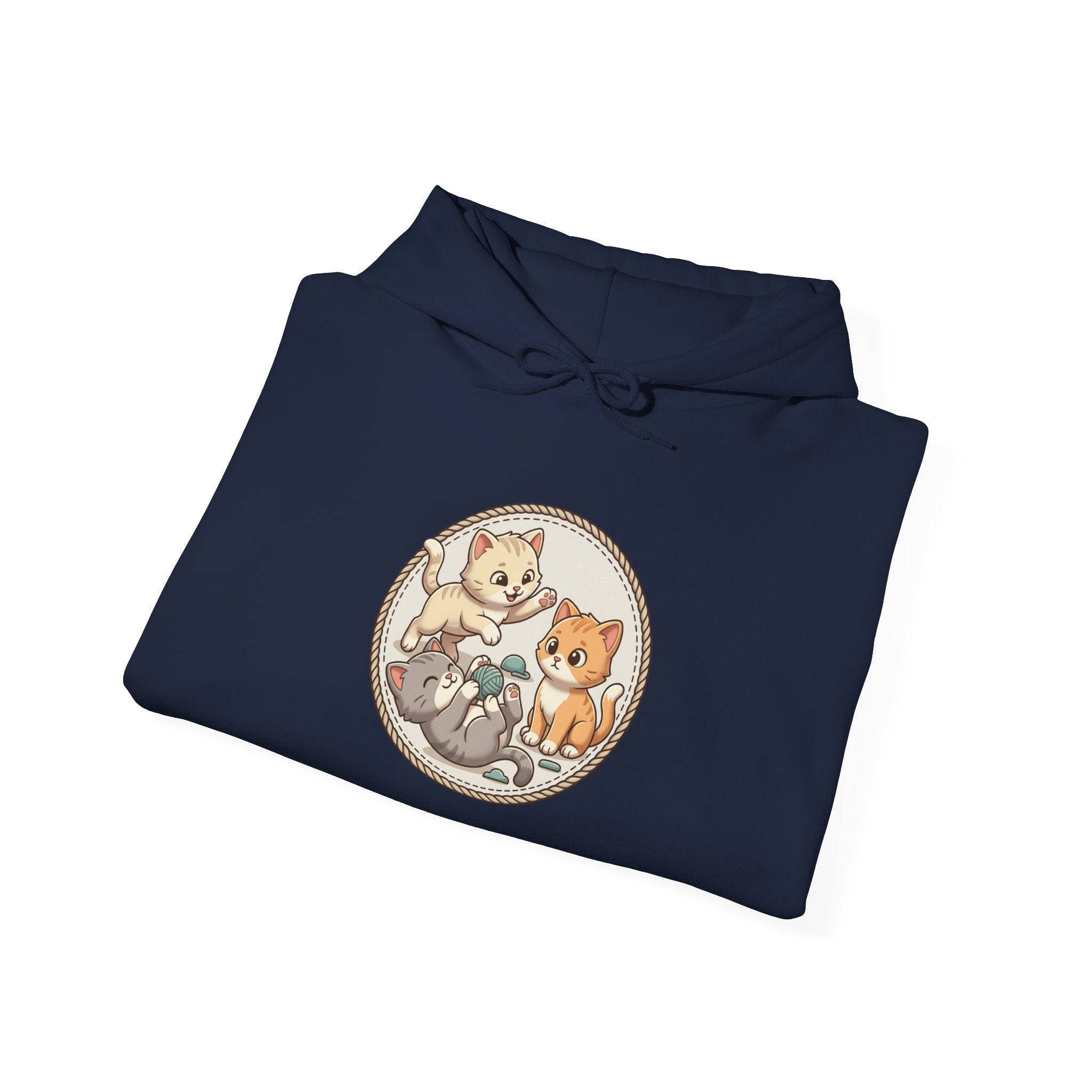 Cute Kittens Hoodie — Adorable Cat Trio