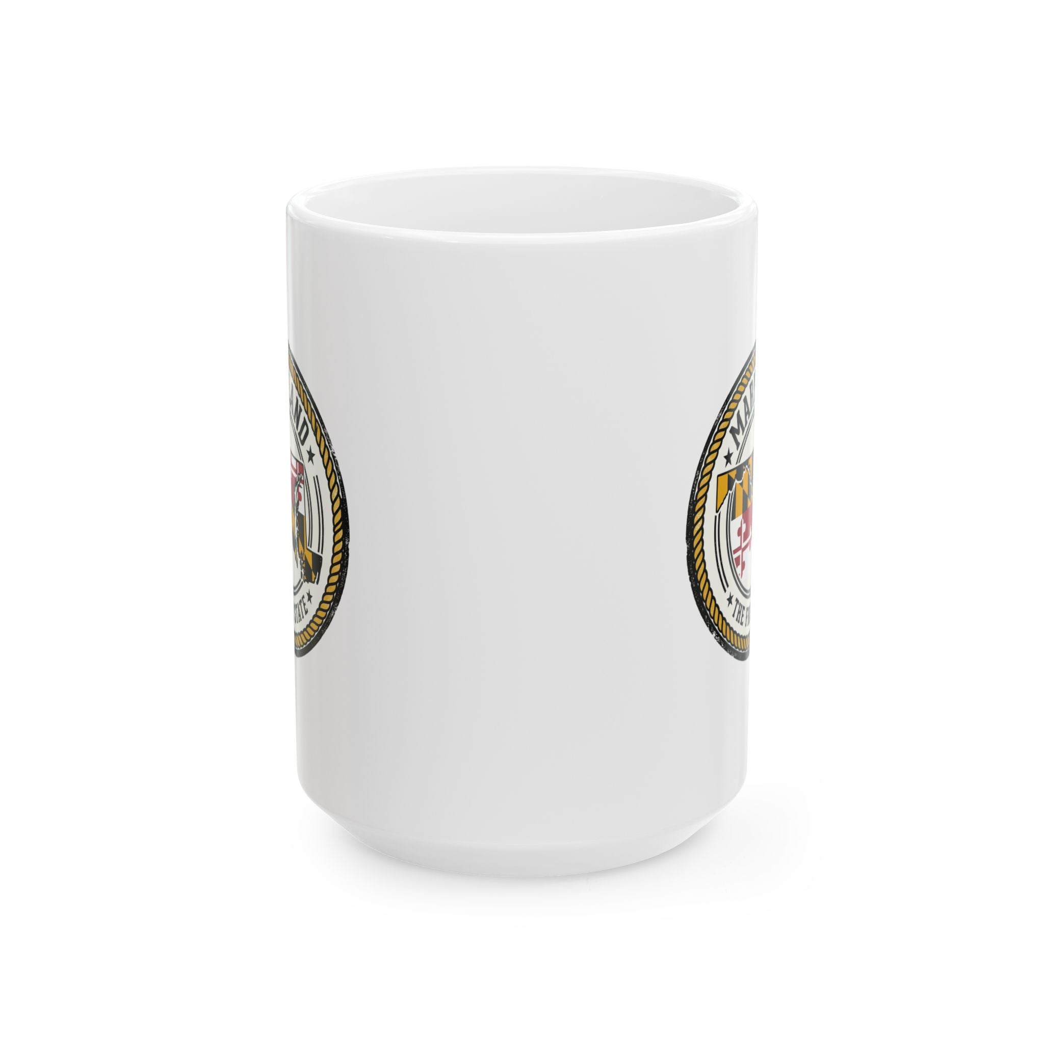 Ceramic Mug - Maryland The Free State Coffee Cup