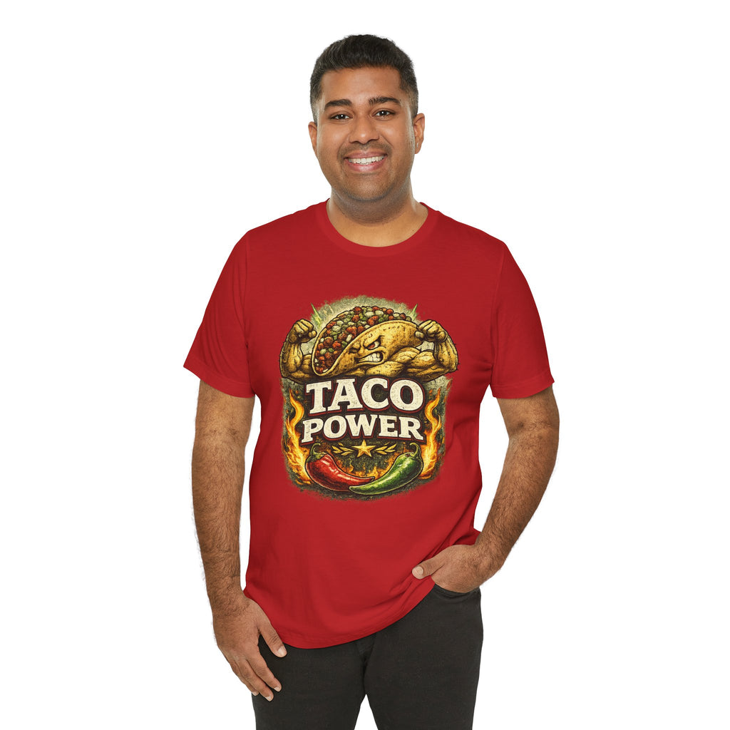 Taco Power T‑Shirt