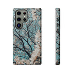 Blossom Tree Tough Phone Case — Floral Spring Protective Cover