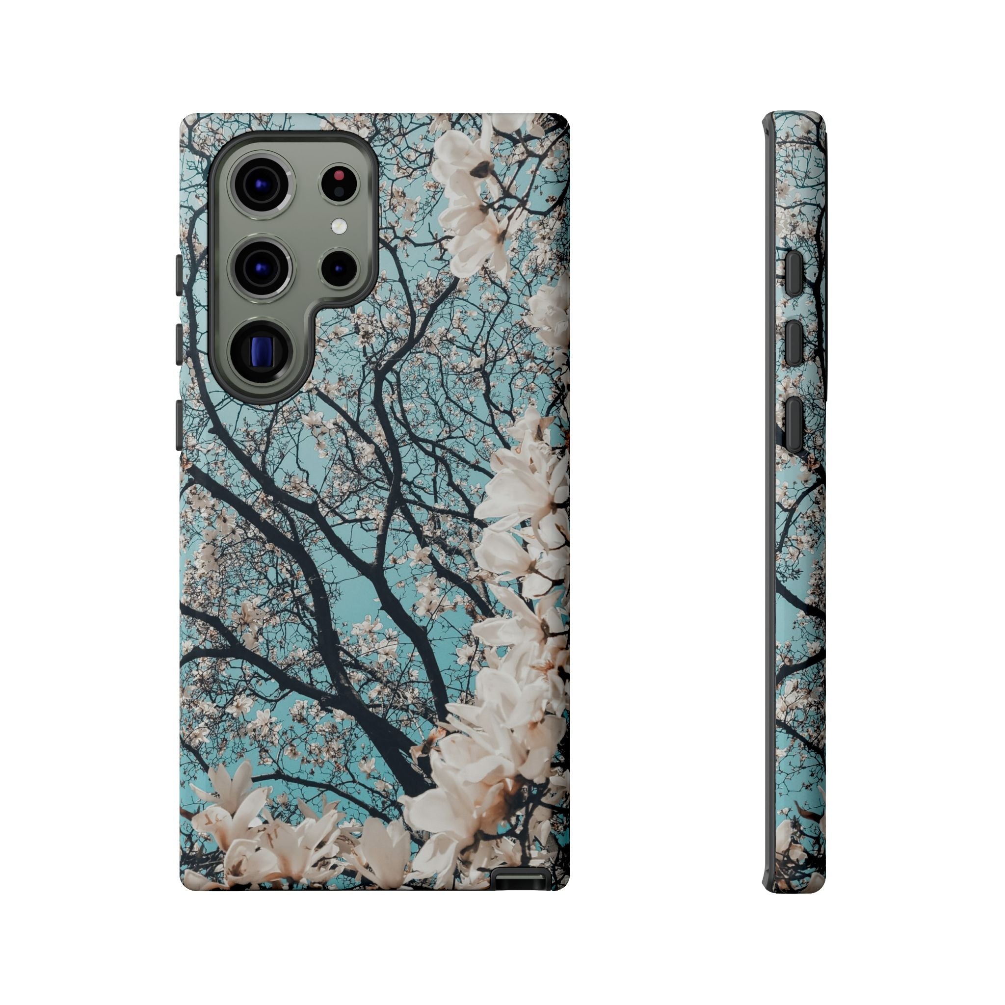 Blossom Tree Tough Phone Case — Floral Spring Protective Cover