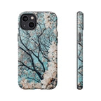 Blossom Tree Tough Phone Case — Floral Spring Protective Cover
