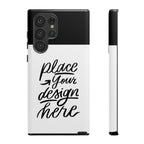 Tough Custom Phone Case — Protective Cover