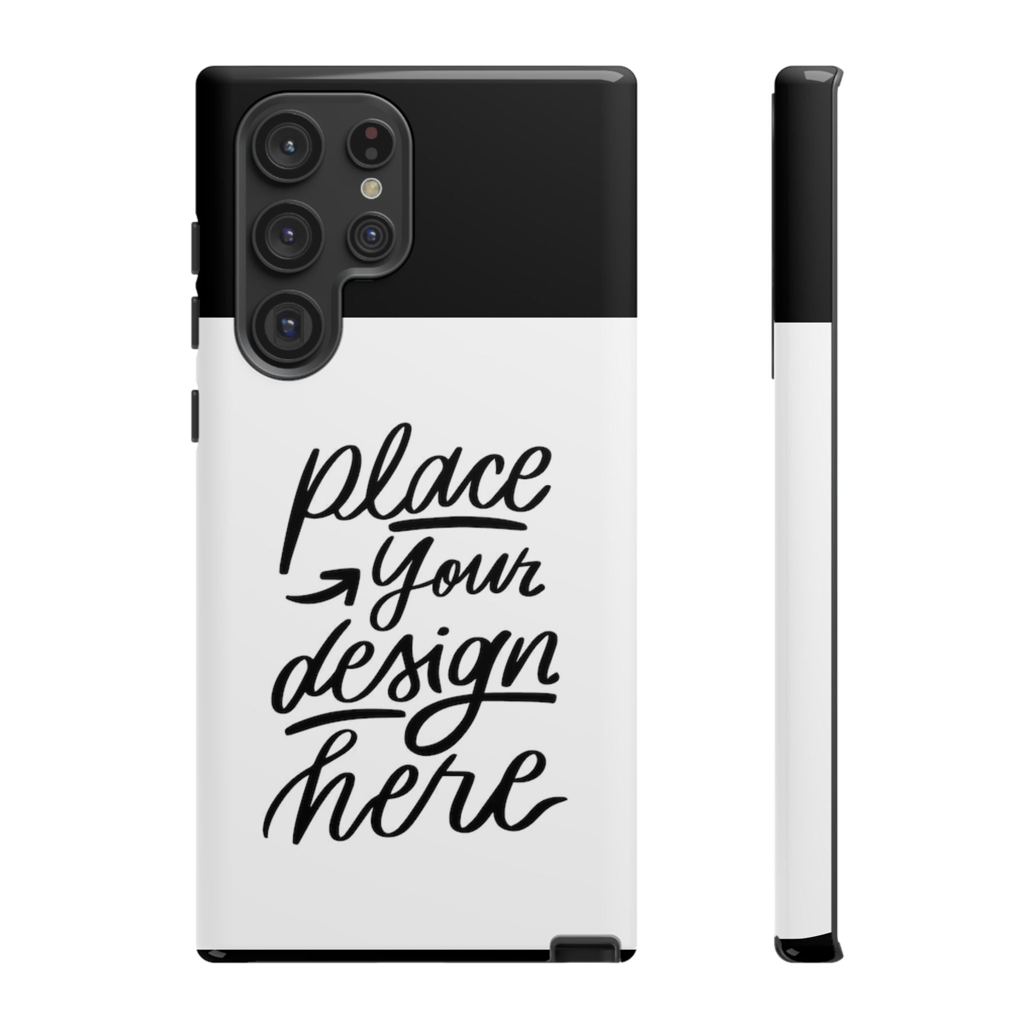 Tough Custom Phone Case — Protective Cover
