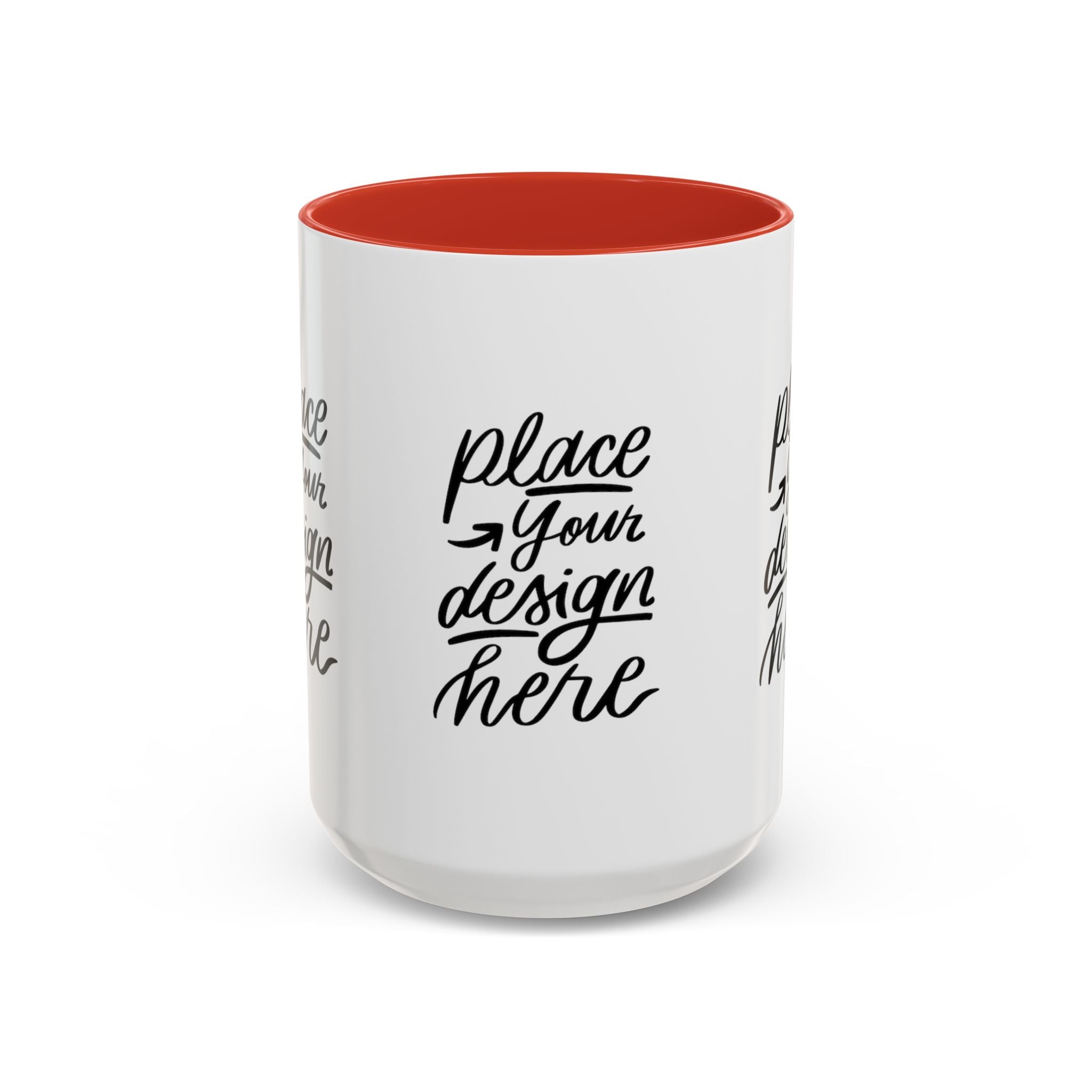 Coffee Mug — Customizable 11/15oz  Ceramic Coffee Mug (Place Your Design Here)