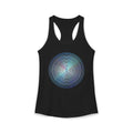 Women's Ideal Racerback Tank - Circle