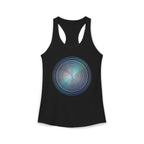 Women's Ideal Racerback Tank - Circle