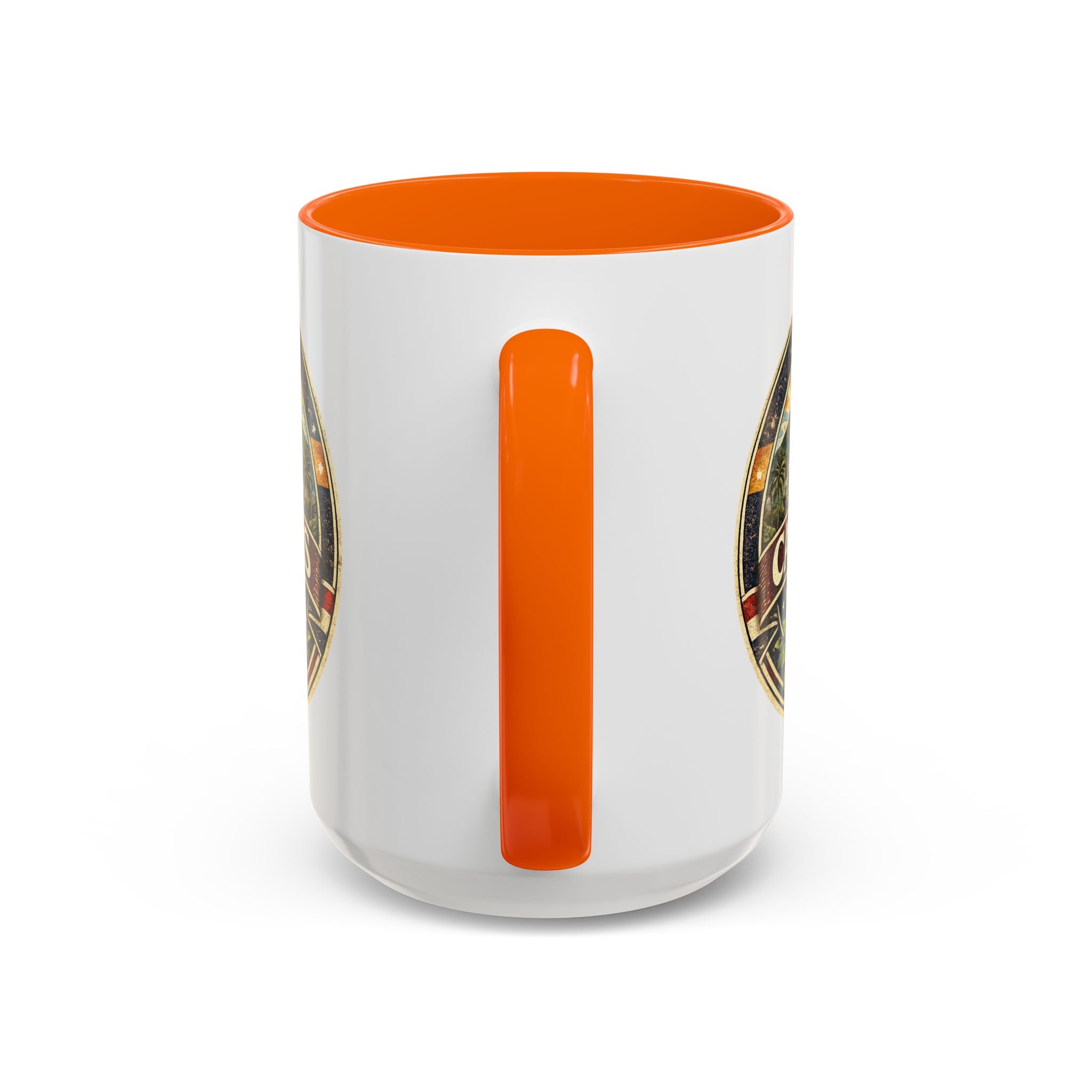 Caracas Venezuela Vintage Travel Accent Coffee Mug