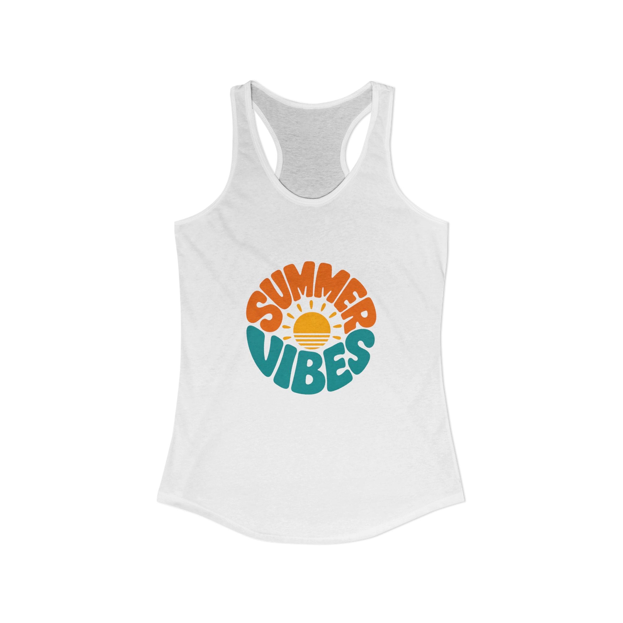 Summer Vibes Graphic Tank