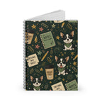 Chihuahua  Study Spiral Notebook — "Notes & Trying My Best" Ruled Journal