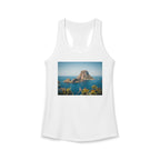 Women's Racerback Tank - Es Vedrà, Spain View
