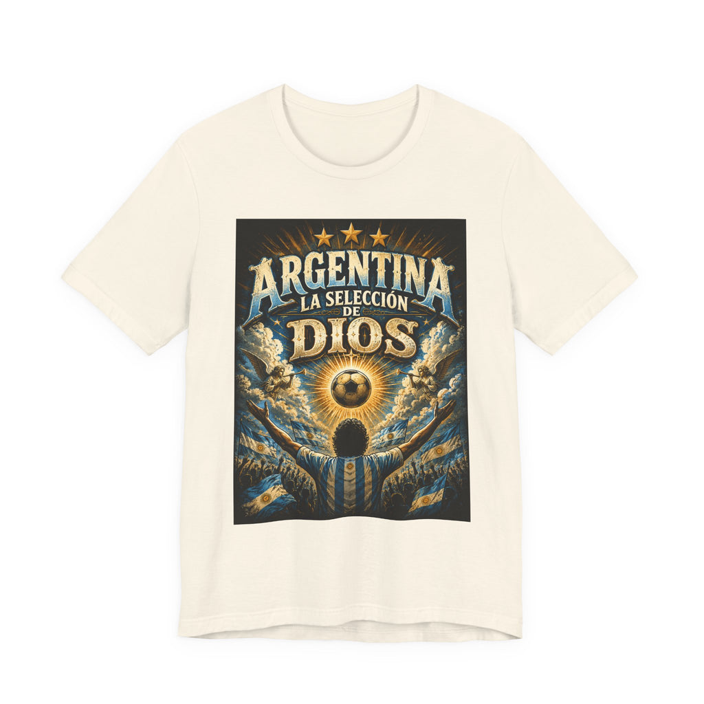 Argentina La Selección de Dios T-Shirt — Soccer Fan Tee