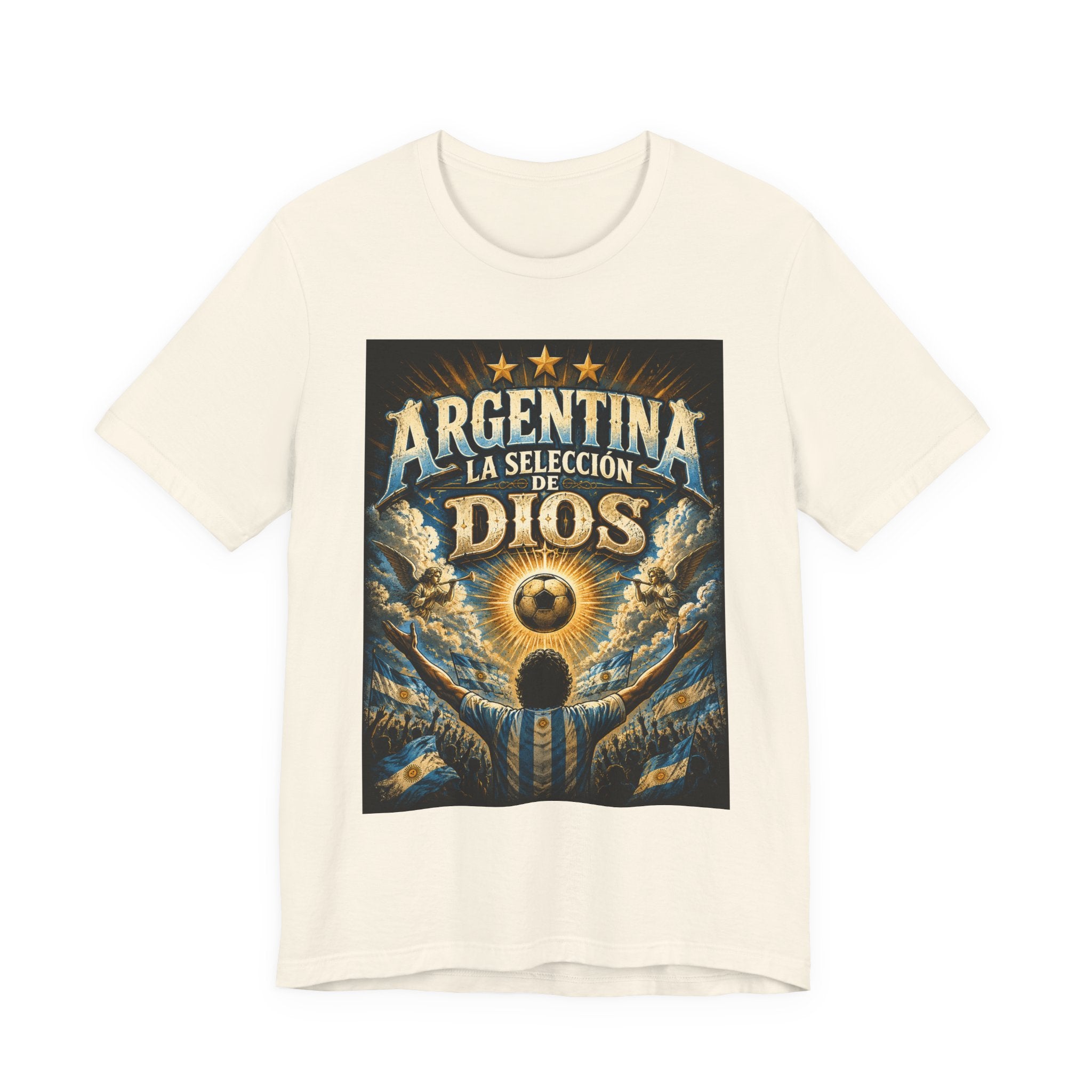 Argentina La Selección de Dios T-Shirt — Soccer Fan Tee