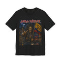 Jairo Méndez Metal Band Tee — Iron Maiden Flag T‑Shirt