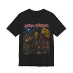 Jairo Méndez Metal Band Tee — Iron Maiden Flag T‑Shirt